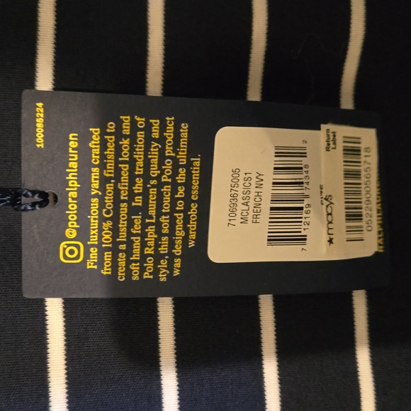 Ralph Lauren Polo soft touch polo shirt, NEW - Picture 6 of 8